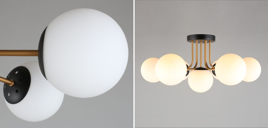 Потолочный светильник White Sphere Потолочный светильник White Sphere - Loft-Concept в Тюмени