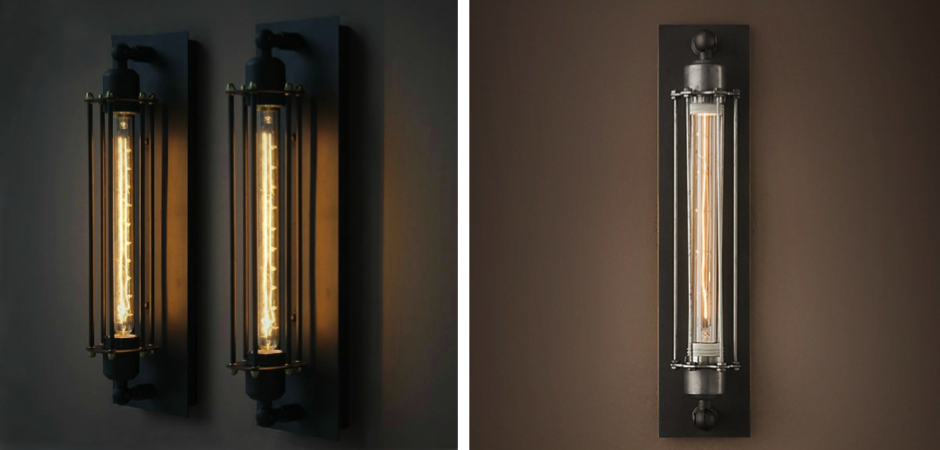 Бра настенное Loft Industrial Edison Cage Momo Бра настенное Loft Industrial Edison Cage Momo - Loft-Concept в Тюмени