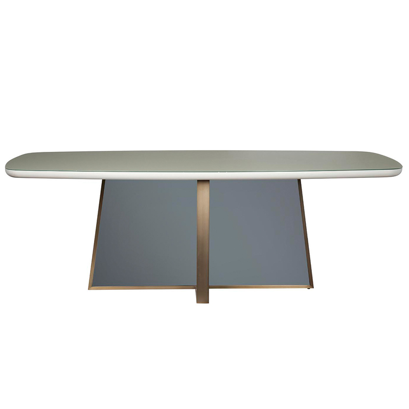 Обеденный стол Dining Table Mirror Inserts Обеденный стол Dining Table Mirror Inserts в Тюмени | Loft Concept