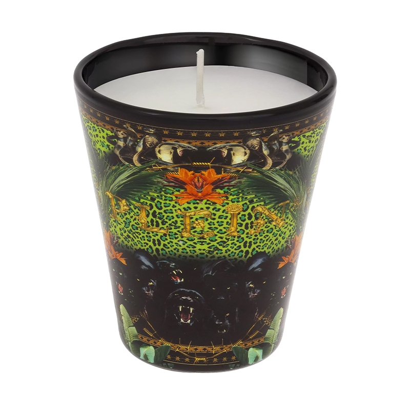 Свеча Philipp Plein Candle Jungle S Черный Мульти Свеча Philipp Plein Candle Jungle S Черный Мульти в Тюмени | Loft Concept
