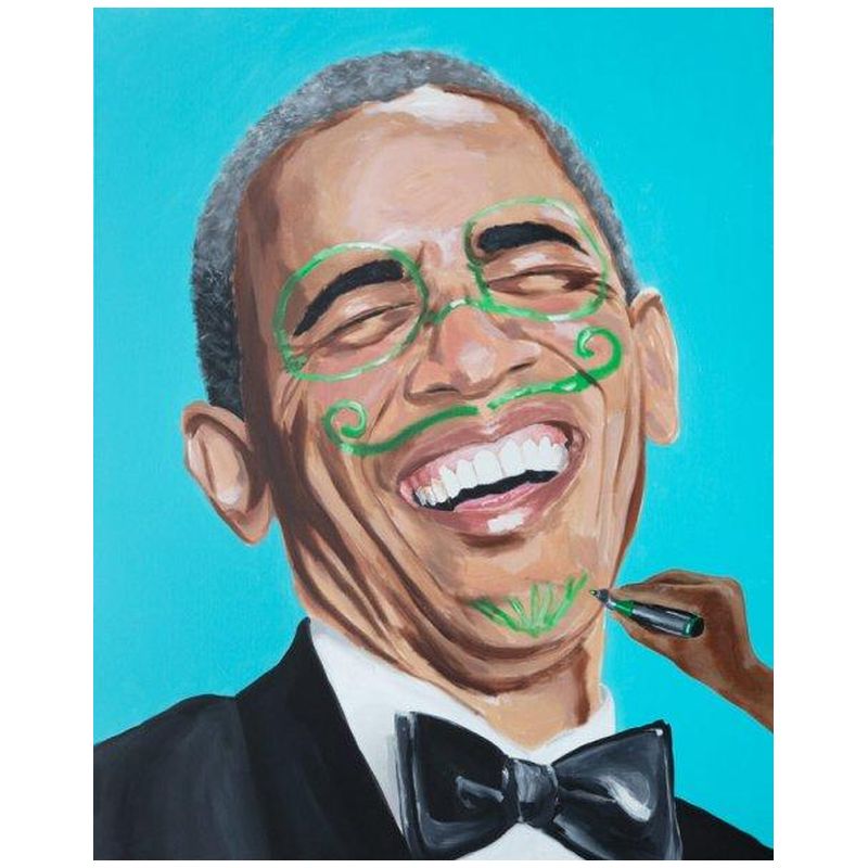 Картина Inner Child - Barack Obama Мульти Картина Inner Child - Barack Obama Мульти в Тюмени | Loft Concept