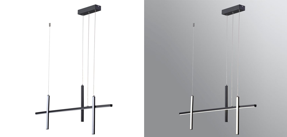 Люстра Messemin Light Черный Люстра Messemin Light Черный - Loft-Concept в Тюмени