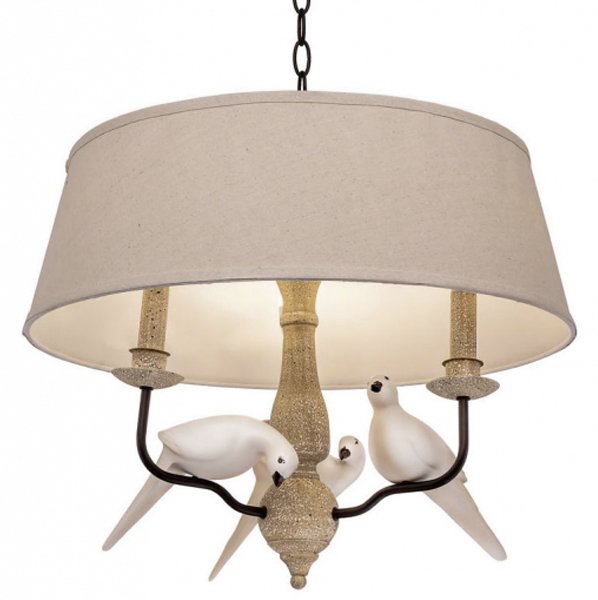 Люстра Norman Bird Chandelier Round Люстра Norman Bird Chandelier Round в Тюмени | Loft Concept