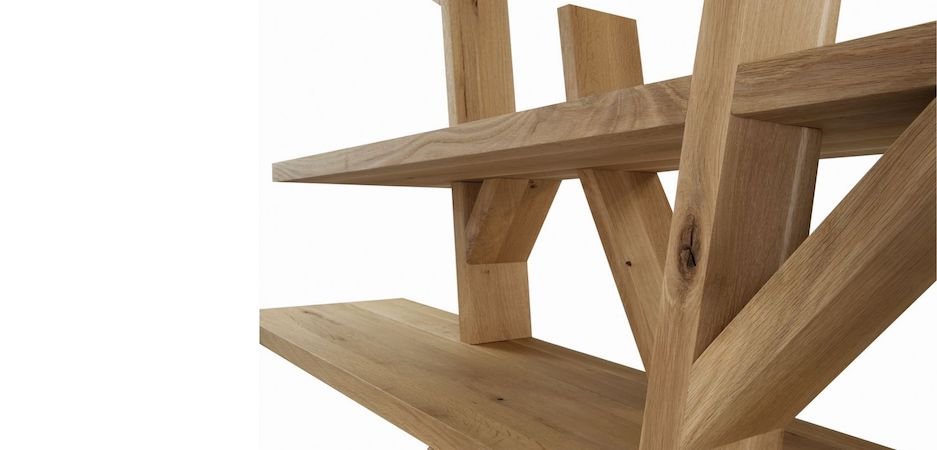 Стеллаж LEGEND BOOKCASE - NATURAL - Loft-Concept в Тюмени