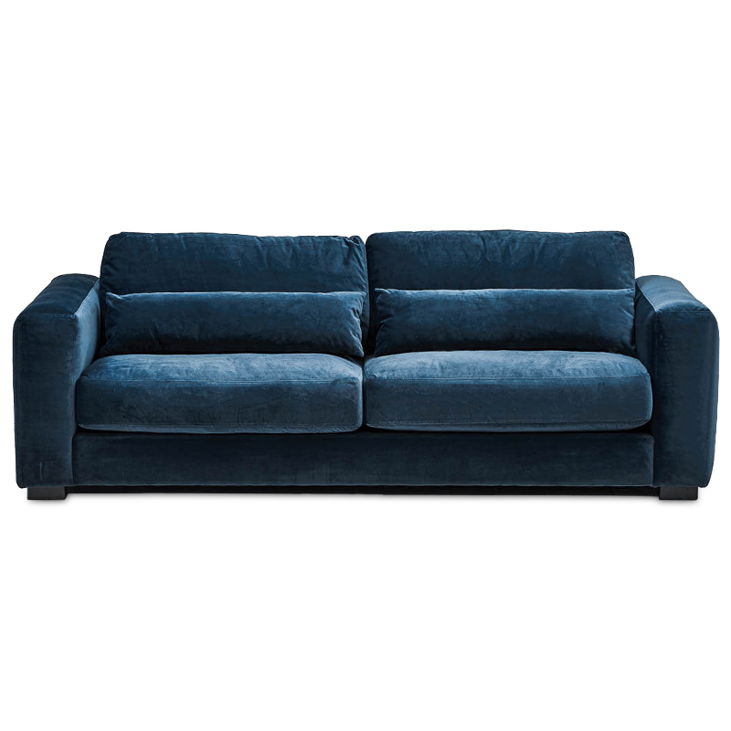 Диван Teofilo Sofa Морская синь Диван Teofilo Sofa Морская синь в Тюмени | Loft Concept