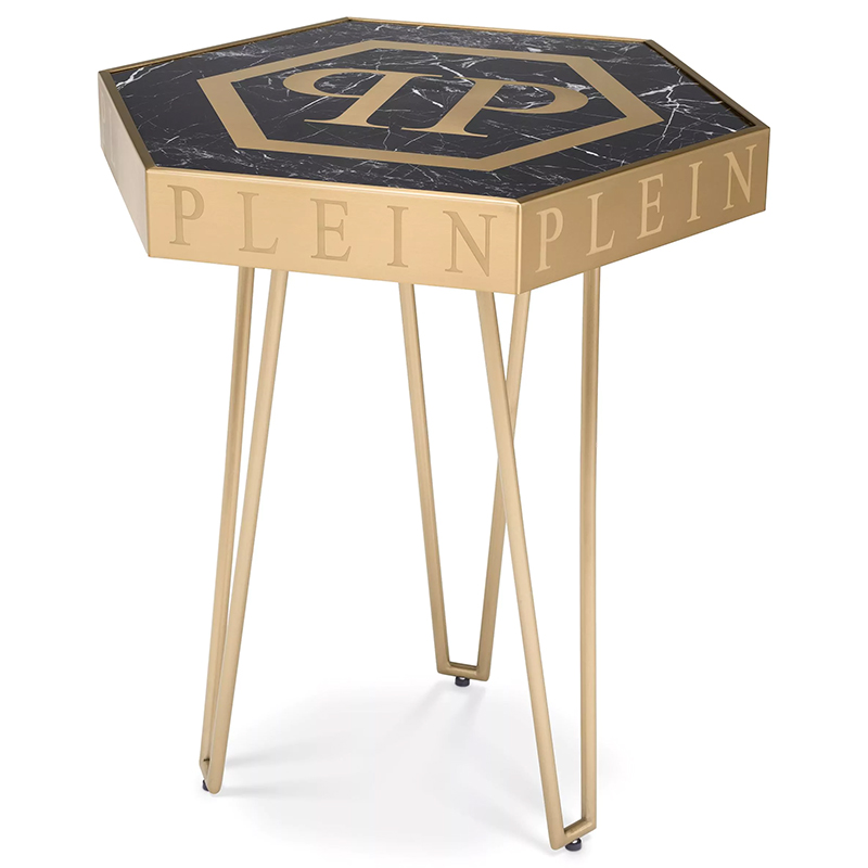 Приставной стол Philipp Plein Side Table Falcon Nest Золотой Черный Мрамор Nero Прозрачное Стекло Приставной стол Philipp Plein Side Table Falcon Nest Золотой Черный Мрамор Nero Прозрачное Стекло в Тюмени | Loft Concept
