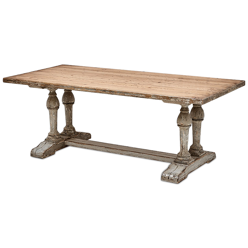 Обеденный стол Niseti Table Бежево-серый Обеденный стол Niseti Table Бежево-серый в Тюмени | Loft Concept