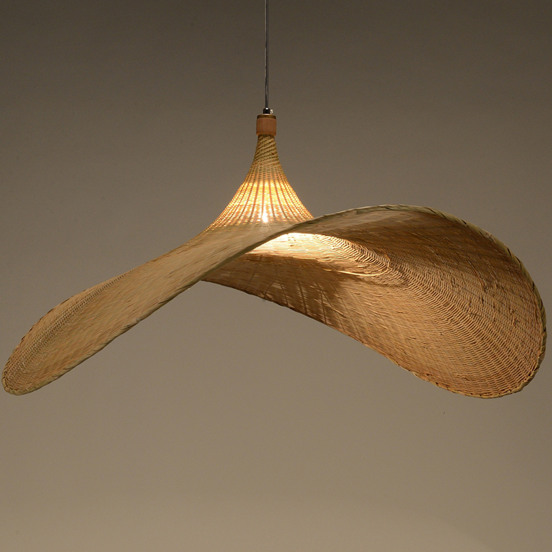 Подвесной светильник Straw Hat Pendant Древесина Подвесной светильник Straw Hat Pendant Древесина в Тюмени | Loft Concept