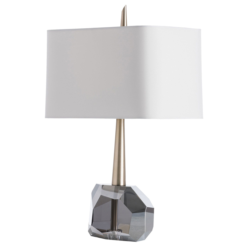 Дизайнерская настольная лампа GEMMA LAMP Золотой Серый Дизайнерская настольная лампа GEMMA LAMP Золотой Серый в Тюмени | Loft Concept