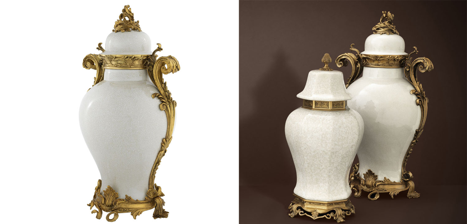 Ваза Eichholtz VASE ARMAND - фото №1