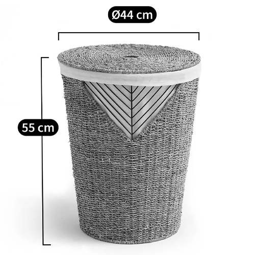Плетеная корзина для белья Juste Wicker Basket Плетеная корзина для белья Juste Wicker Basket в Тюмени