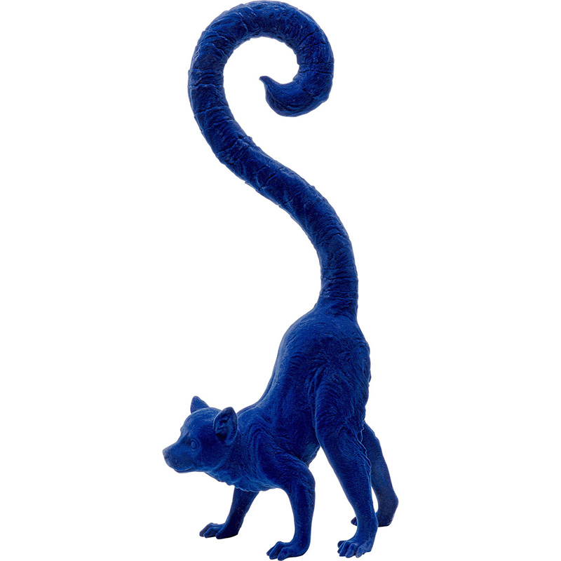 Статуэтка Blue Lemur Синий в Тюмени | Loft Concept 