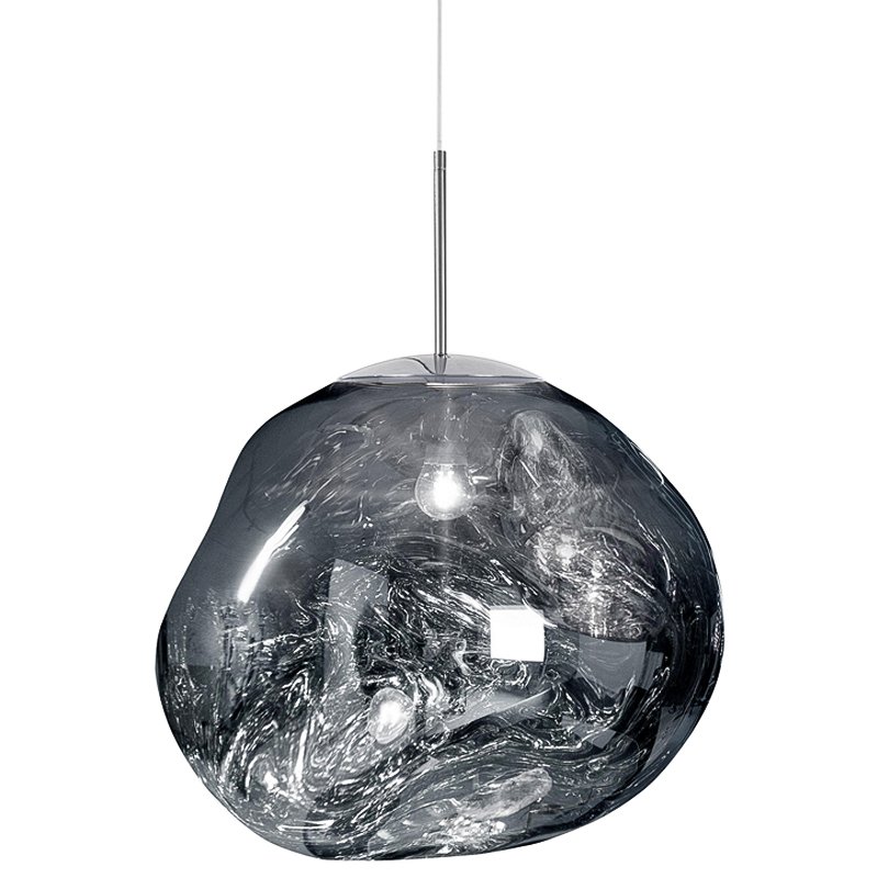 Подвесной светильник Tom Dixon Melt Pendant Silver Серый Серебряный в Тюмени | Loft Concept 