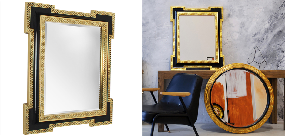 Зеркало Leonardo Mirror Зеркало Leonardo Mirror - Loft-Concept в Тюмени
