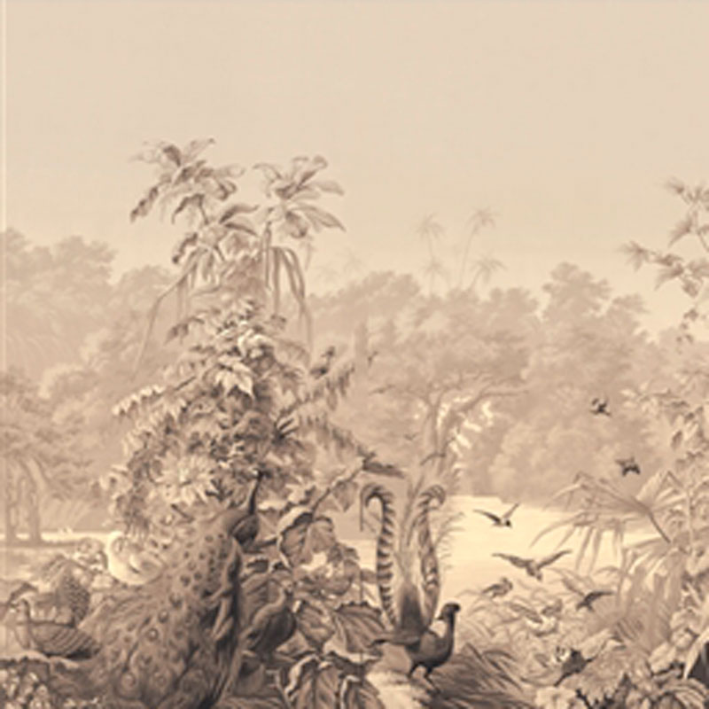 Обои ручная роспись Brazil Sepia Обои ручная роспись Brazil Sepia в Тюмени | Loft Concept