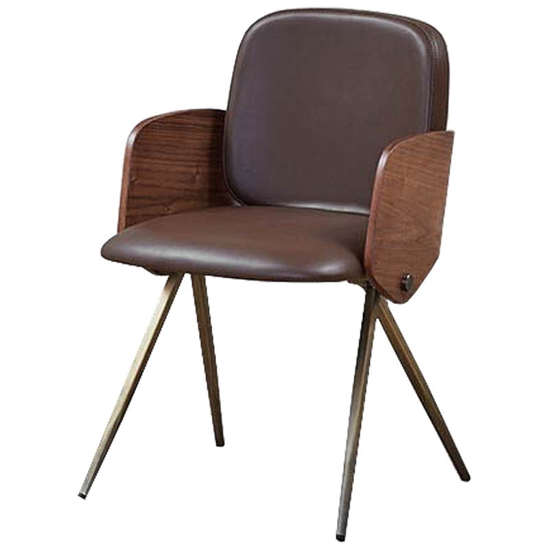 Стул Fionan Stool Brown Коричневый Бронза Стул Fionan Stool Brown Коричневый Бронза в Тюмени | Loft Concept