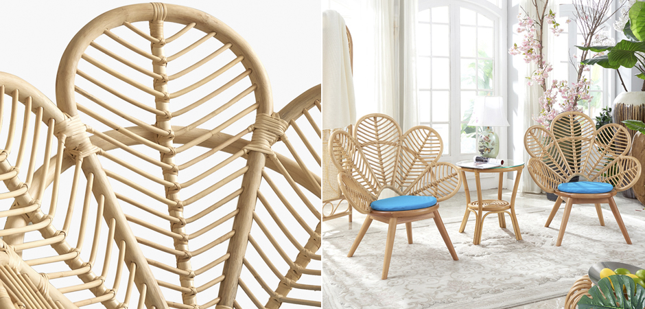 Кресло Braided Flower Chair Кресло Braided Flower Chair - Loft-Concept в Тюмени