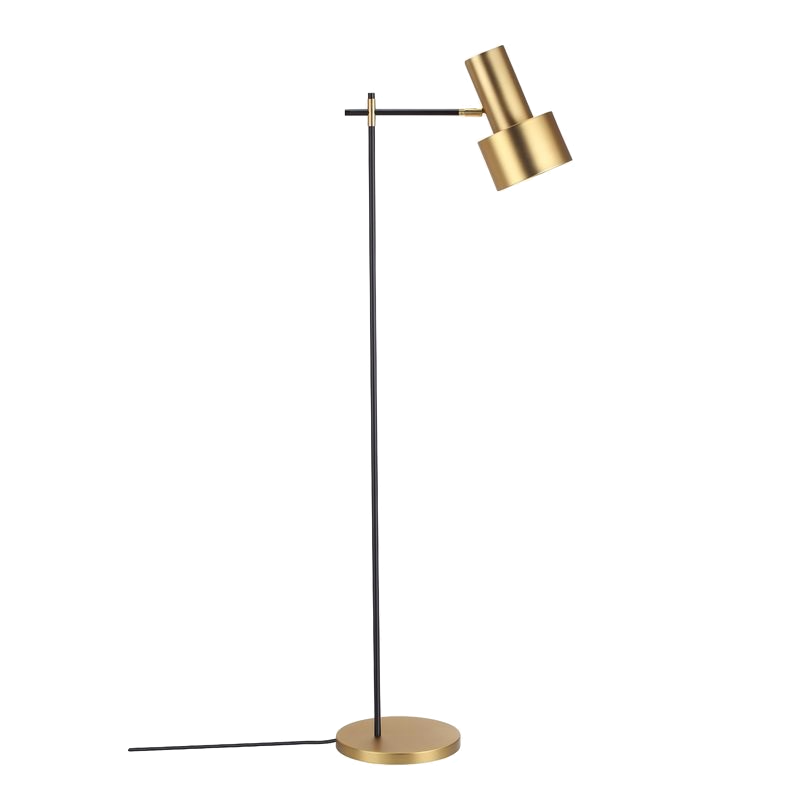 Торшер Margarita Brass Floor Lamp Латунь Торшер Margarita Brass Floor Lamp Латунь в Тюмени | Loft Concept