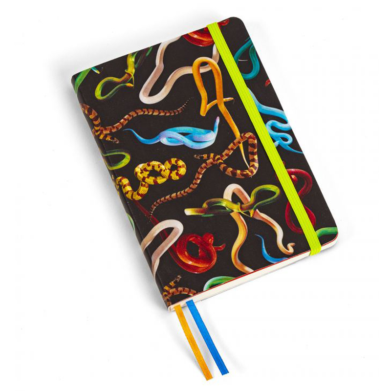 Блокнот Seletti Notebook Medium Snakes Мульти Блокнот Seletti Notebook Medium Snakes Мульти в Тюмени | Loft Concept