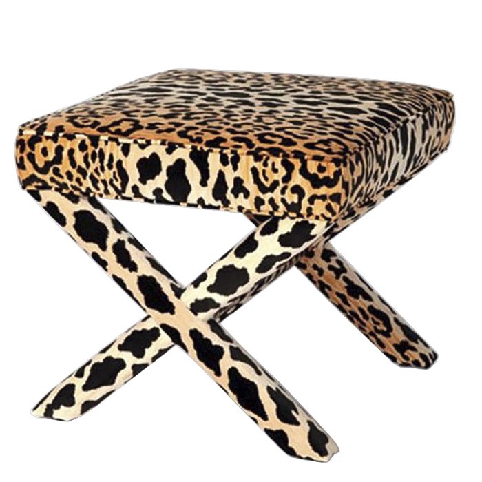 Пуф Zebra Benches Leopard Мульти Пуф Zebra Benches Leopard Мульти в Тюмени | Loft Concept