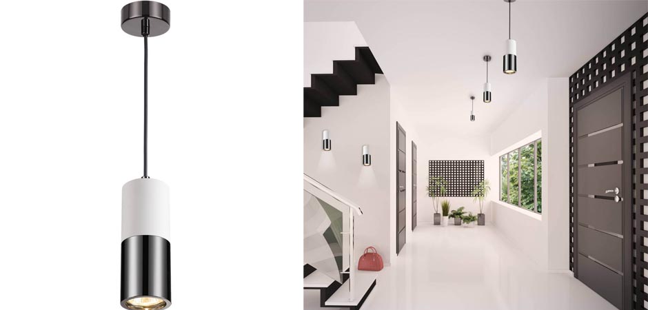 Подвесной светильник Modern Illumination Black & White Подвесной светильник Modern Illumination Black & White - Loft-Concept в Тюмени