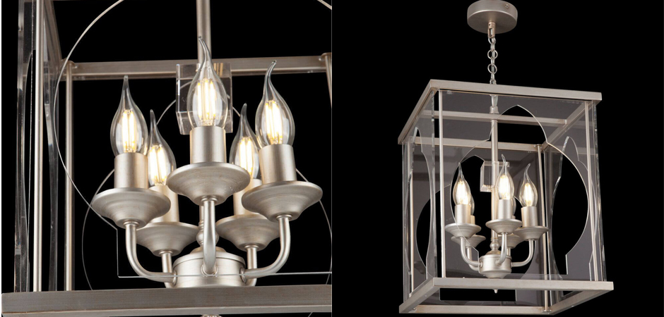 Люстра Rectangular Box 5 Люстра Rectangular Box 5 - Loft-Concept в Тюмени