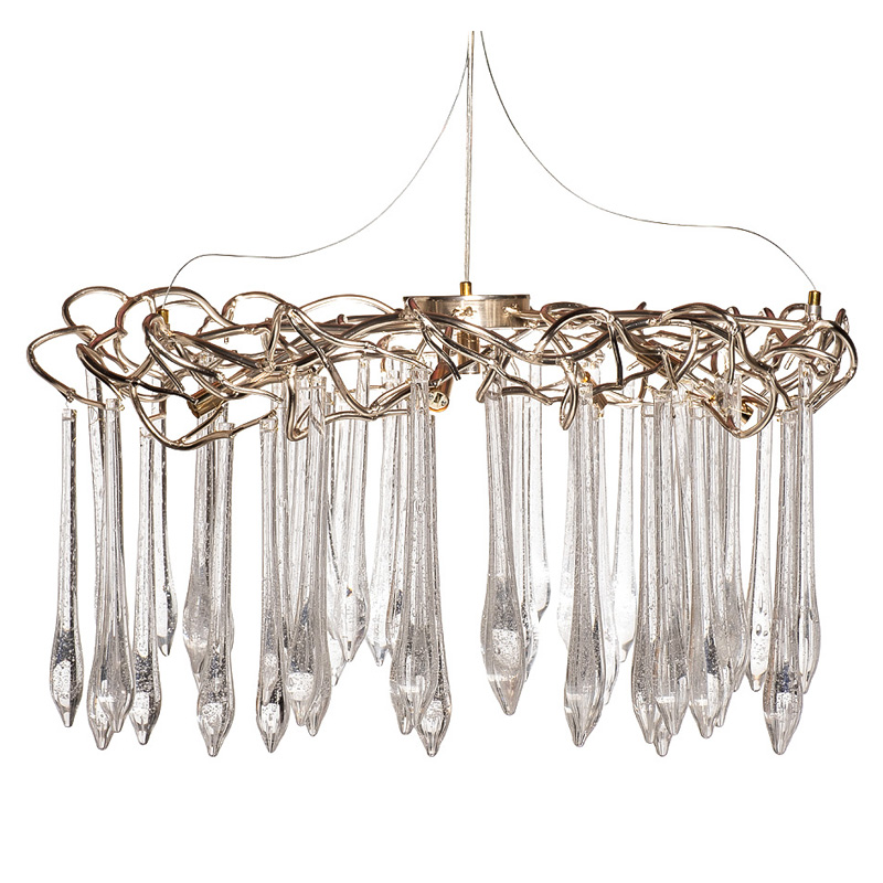 Люстра Droplet Plexus Branches Chandelier Золотой Шампань Люстра Droplet Plexus Branches Chandelier Золотой Шампань в Тюмени | Loft Concept