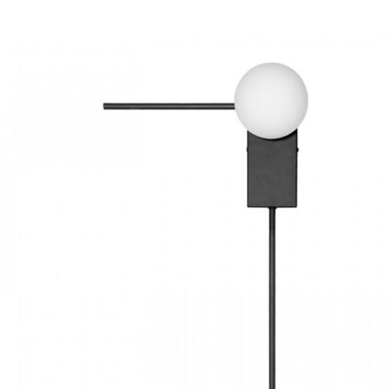 Бра Direct Rays Black 85 см Белый Черный Бра Direct Rays Black 85 см Белый Черный в Тюмени | Loft Concept