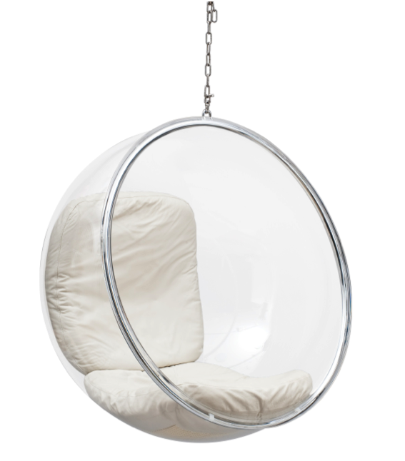 Кресло Bubble Chair Белый Кресло Bubble Chair Белый в Тюмени | Loft Concept