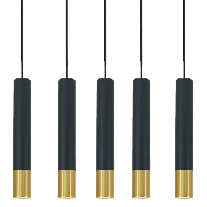 Подвесной светильник Ike large Pendant Lamp Черный Латунь Подвесной светильник Ike large Pendant Lamp Черный Латунь в Тюмени | Loft Concept