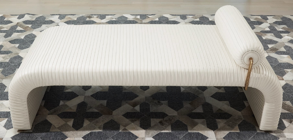 Кушетка California Milk Leather Кушетка California Milk Leather - Loft-Concept в Тюмени