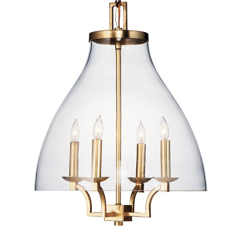 Люстра Roccu Chandelier Золотой Люстра Roccu Chandelier Золотой в Тюмени | Loft Concept