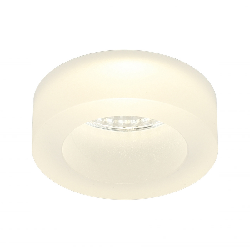 Встраиваемый светодиодный спот Embedded Light White Белый Встраиваемый светодиодный спот Embedded Light White Белый в Тюмени | Loft Concept