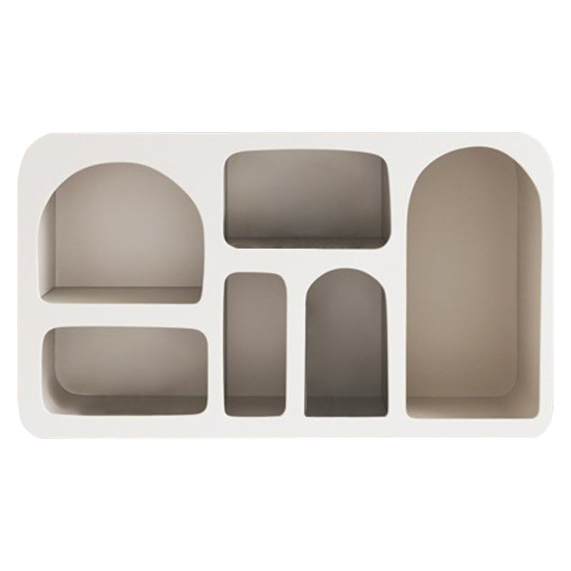 Стеллаж Cave Pastel Console Cabinet Бежевый Стеллаж Cave Pastel Console Cabinet Бежевый в Тюмени | Loft Concept