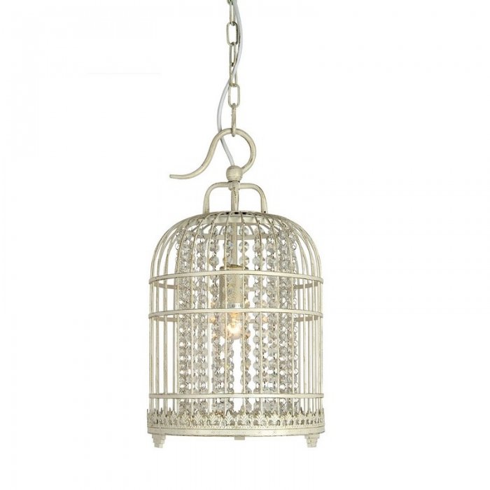 Люстра Cage Crystal White Белый Люстра Cage Crystal White Белый в Тюмени | Loft Concept
