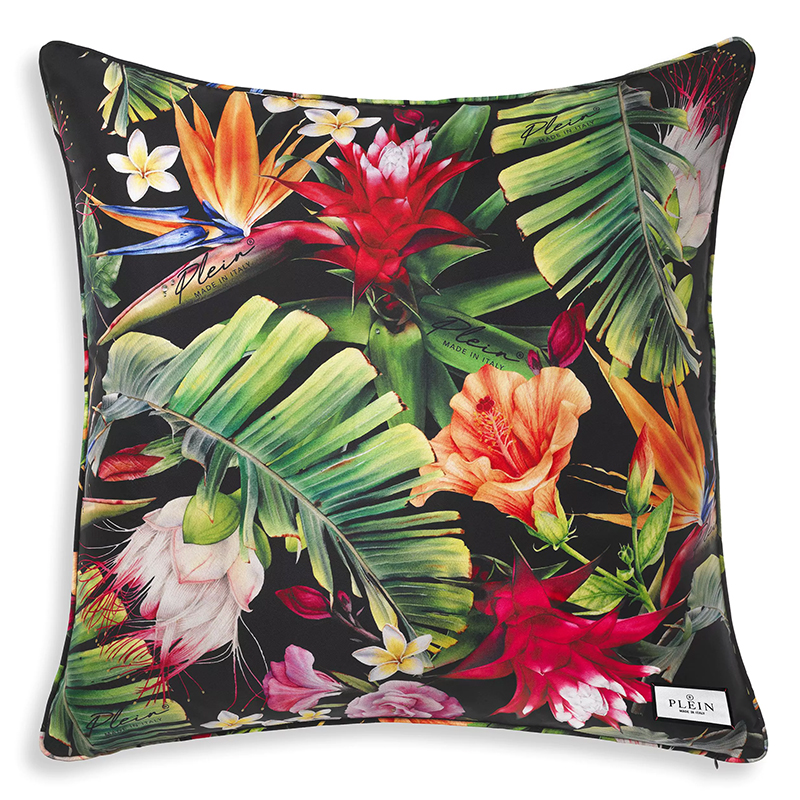 Подушка Philipp Plein Cushion Silk Jungledonna 70 x 70 Мульти Подушка Philipp Plein Cushion Silk Jungledonna 70 x 70 Мульти в Тюмени | Loft Concept