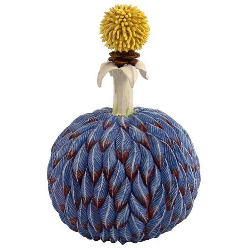 Статуэтка тропический фрукт Tropical Fruit blue feathers Мульти Статуэтка тропический фрукт Tropical Fruit blue feathers Мульти в Тюмени | Loft Concept