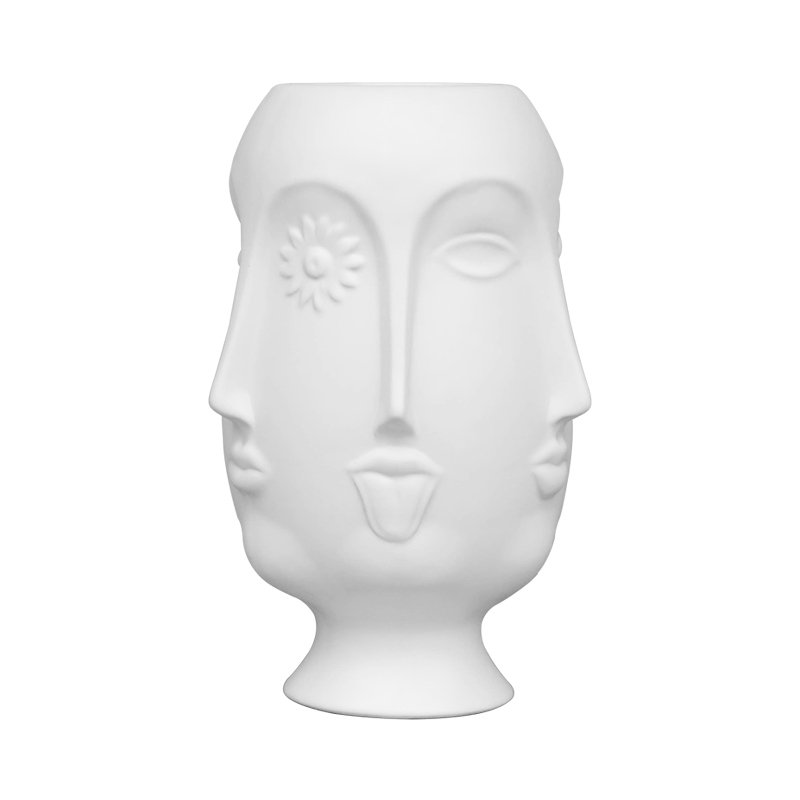 Ваза FRIDA VASE II Белый Ваза FRIDA VASE II Белый в Тюмени | Loft Concept
