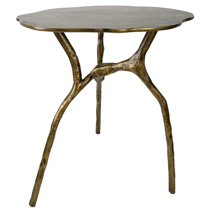 Стол Приставной Table basse par Charles Trevelyan Латунь Стол Приставной Table basse par Charles Trevelyan Латунь в Тюмени | Loft Concept