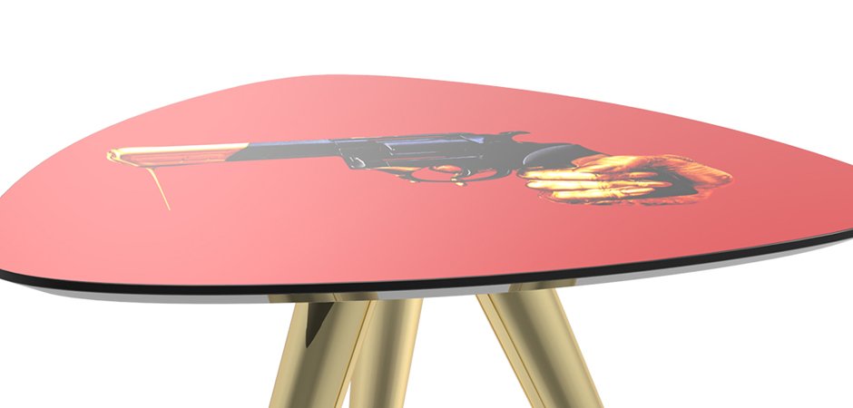 Журнальный стол Seletti Side Table Revolver Журнальный стол Seletti Side Table Revolver - Loft-Concept в Тюмени