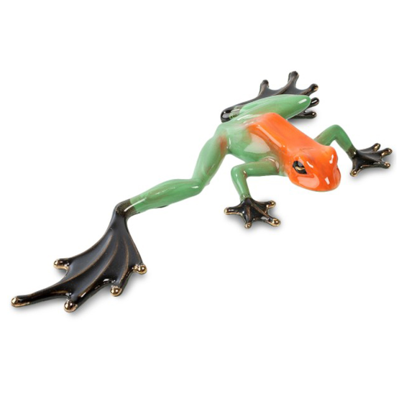 Статуэтка Statuette Frog E Мульти Статуэтка Statuette Frog E Мульти в Тюмени | Loft Concept