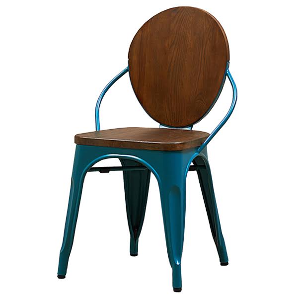 Стул Tolix chair Wooden Turquoise Дуб темный Бирюзовый Стул Tolix chair Wooden Turquoise Дуб темный Бирюзовый в Тюмени | Loft Concept
