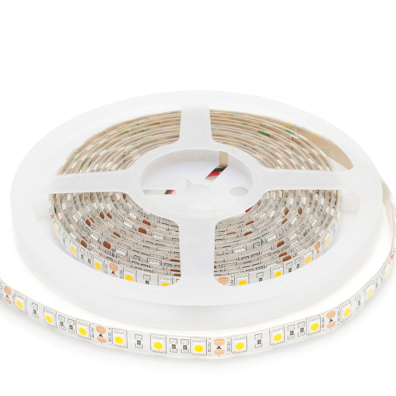 Светодиодная влагозащищенная лента 14,4W/m 60Led/m 5050SMD теплый белый Белый Светодиодная влагозащищенная лента 14,4W/m 60Led/m 5050SMD теплый белый Белый в Тюмени | Loft Concept