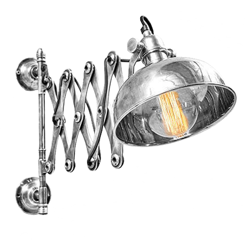 Бра Gritti Loft Sconces Никель Бра Gritti Loft Sconces Никель в Тюмени | Loft Concept