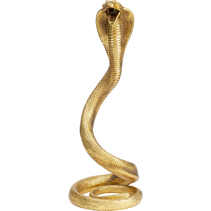 Статуэтка Golden Cobra I Золотой Статуэтка Golden Cobra I Золотой в Тюмени | Loft Concept