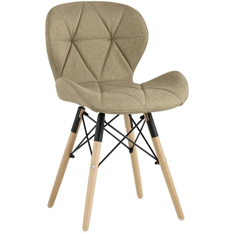 Стул Jeroen Chair Рогожка Коричневый Цвет Коричневый Древесина Черный Стул Jeroen Chair Рогожка Коричневый Цвет Коричневый Древесина Черный в Тюмени | Loft Concept