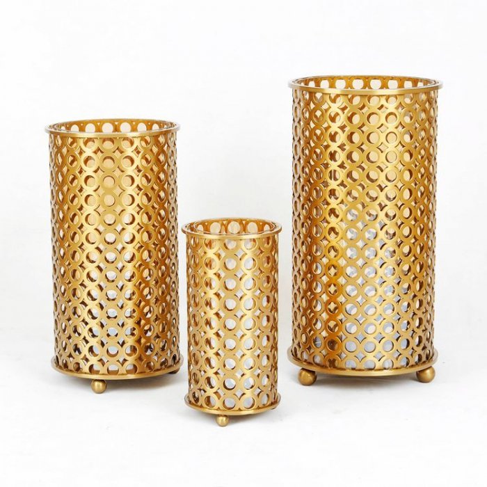 Аксессуар Lace Cylinder Золотой Аксессуар Lace Cylinder Золотой в Тюмени | Loft Concept