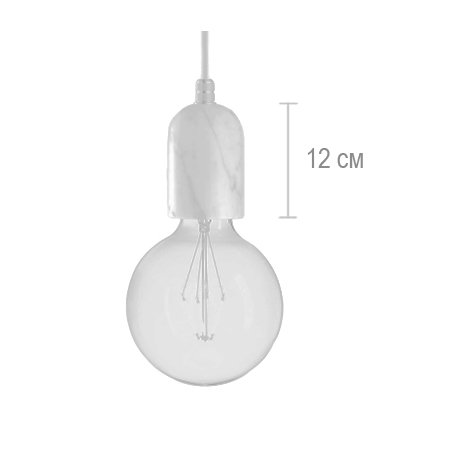 Подвесной светильник MARMOR BJÖRT Rosso в Тюмени