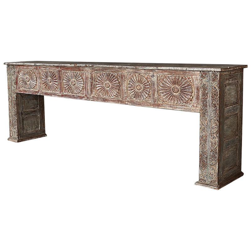 Консоль Narang Console Коричневый винтаж Консоль Narang Console Коричневый винтаж в Тюмени | Loft Concept