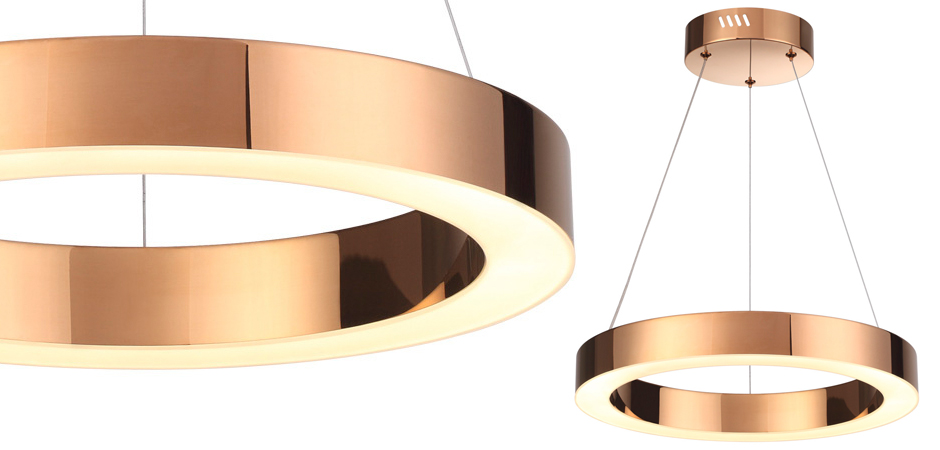 Люстра Bronze Ribbon Ring Люстра Bronze Ribbon Ring - Loft-Concept в Тюмени